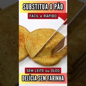 SUBSTITUA O PÃO! Delícia FÁCIL, SEM FARINHA E LEITE, Rápida e Saudável - Panqueca de Milho Perfeita!