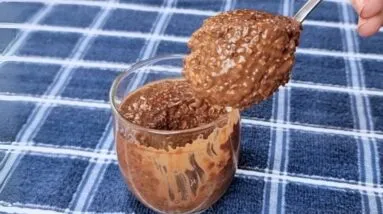 Café da Manhã DELICIOSO, SEM AÇÚCAR E FARINHA, + Proteínas e Fibras - Fácil, Rápido e Saudável