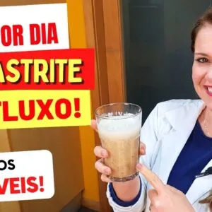 Só 1 POR DIA para GASTRITE, REFLUXO e DIGESTÃO! Ótimo no Café da Manhã ou Lanche - Fácil e Barato