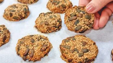 Só 3 INGREDIENTES! Melhor AMIGO do INTESTINO e ANTI-INFLAMATÓRIO! Sem Farinha, Açúcar e Leite