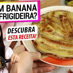 NA FRIGIDEIRA, SE TEM BANANA, FAÇA ISSO! DESCUBRA A RECEITA FÁCIL MAIS DELICIOSA PARA O SEU LANCHE!