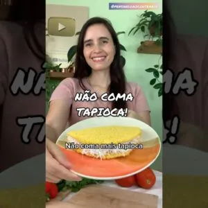 Não coma tapioca, faça isso no lugar! Fácil, rápido e mais saudável!