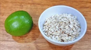 Só 3 MIN! Misture LIMÃO e AVEIA e vai AMAR - Delícia SEM AÇÚCAR, TRIGO E LEITE - Fácil e Saudável