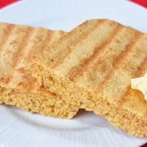 SUBSTITUA O PÃO! Só 2 MIN e BAIXO EM CARBOIDRATOS - SEM FARINHA, Fácil e Rápida (Low Carb)