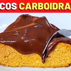 Bolo Fofinho SEM TRIGO e AÇÚCAR, BAIXO EM CARBOIDRATOS - Fácil, Saudável e Low Carb - Vai Amar!