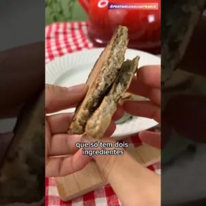 Não coma pão! Use banana no lugar! Só 2 ingredientes na frigideira! Sem glúten e vegano.