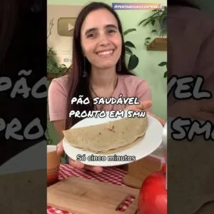 Só 5 MN e tá pronto! Não compre pão! Faça isso no lugar!