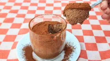 CAFÉ DA MANHÃ em 3 MIN e 3 INGREDIENTES! Low Carb, + Proteínas, Sem Açúcar, Fácil e Saudável