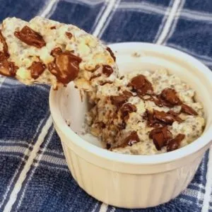 CAFÉ DA MANHÃ em 3 MIN e 4 INGREDIENTES! Tira Fome, Ajuda Intestino, + Fibras e Proteínas - Delícia