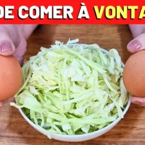 JANTAR INCRÍVEL para EMAGRECER, INTESTINO E INFLAMAÇÃO - Barato, Fácil e Gostoso (Low Carb)