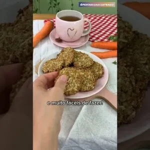 Perfeito pra hora do chá! Lanche saudável fácil! Depois que descobri, faço sempre!