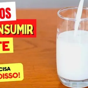 6 ERROS ao TOMAR LEITE - NÃO FAÇA MAIS ISSO!