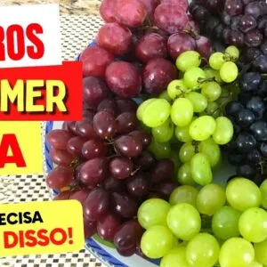 7 ERROS ao COMER UVA - NÃO FAÇA MAIS ISSO!