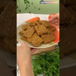 Tirei a farinha e ficou incrível! Mais saudável que o original, descobri e faço sempre!