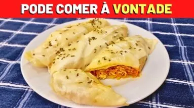 JANTAR INCRÍVEL - EMAGRECE, BARATO, LOW CARB, FÁCIL E SAUDÁVEL - Poucas Calorias e Carboidratos!