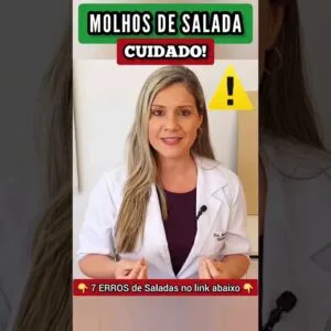 Cuidado com MOLHOS de SALADA (e mais 6 ERROS COMUNS ao Comer Saladas)