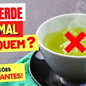 CHÁ VERDE FAZ MAL PARA QUEM? Fígado? Intestino? Estômago? Insônia? Cuidados e Dicas