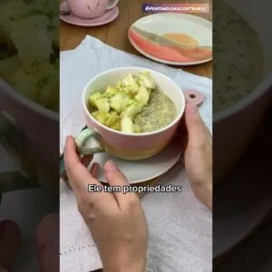 É mais saudável e anti-inflamatório! Descobri e não parei mais!