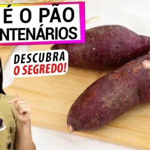 ISSO É O QUE OS CENTENÁRIOS COMEM NO LUGAR DO PÃO, NÃO COMA PÃO! COMA ISSO NO LUGAR!