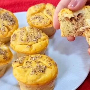 SUBSTITUA O PÃO! É Perfeito! SEM FARINHA, + FIBRAS E PROTEÍNAS, Menos Carboidratos, Fácil e Saudável