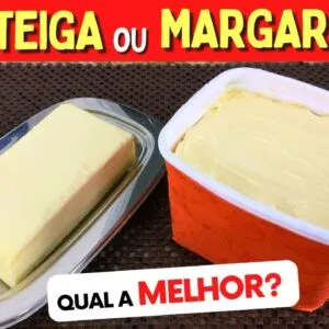 MANTEIGA ou MARGARINA: QUAL É MELHOR? A Grande POLÊMICA Explicada!