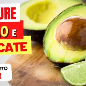 Misture LIMÃO e ABACATE e Veja O QUE ACONTECE com Você! (USE ASSIM)