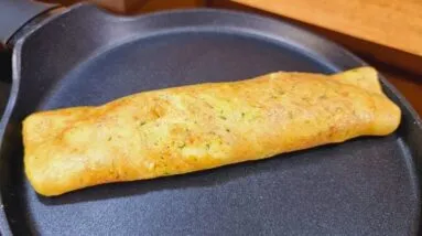 SUBSTITUA O JANTAR! Delícia SEM TRIGO, FÁCIL, RÁPIDA e SAUDÁVEL - Poucos Ingredientes!