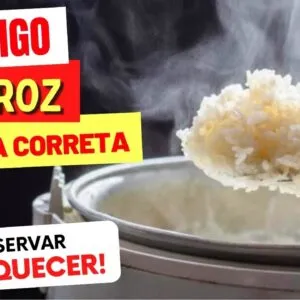 O PERIGO DO ARROZ! A forma CORRETA de CONSERVAR e REAQUECER o ARROZ - Cuidados e Dicas