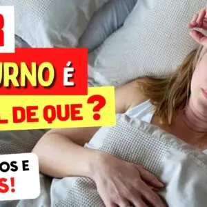 SUOR NOTURNO é SINTOMA de qual PROBLEMA DE SAÚDE? Cuidados e Dicas