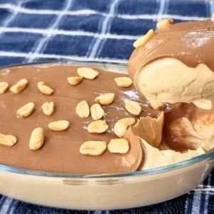 Só 5 MIN, 4 INGREDIENTES, SEM AÇÚCAR, Poucas Calorias e Carboidratos! Delícia Fácil e Low Carb