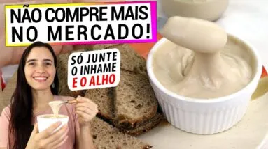 INHAME E ALHO, MISTURE ASSIM E NÃO PRECISA MAIS COMPRAR NO MERCADO! NÃO PARO MAIS DE FAZER!