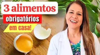 3 ALIMENTOS que NÃO PODEM FALTAR NA SUA CASA (e como usar certo!)