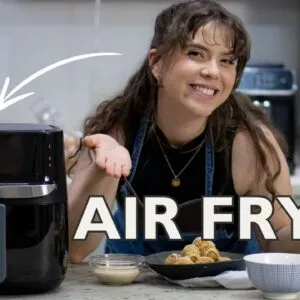 3 RECEITAS FÁCEIS PARA AIR FRYER | Marina Morais