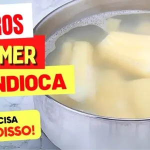 6 ERROS ao COMER MANDIOCA - NÃO FAÇA MAIS ISSO!