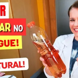 Bebida para BAIXAR AÇÚCAR NO SANGUE - Rápido, Gostoso, Fácil, Barato e Saudável - 100% Natural!