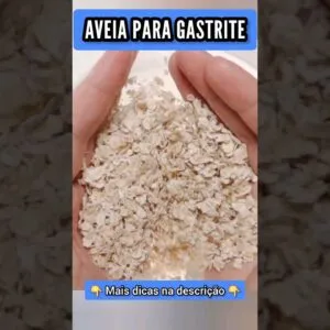 AVEIA PARA GASTRITE
