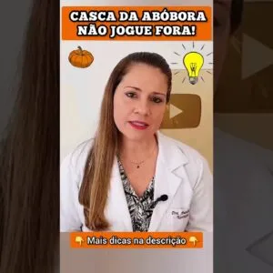 Benefícios da CASCA DE ABÓBORA - Não jogue fora!