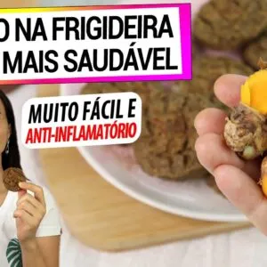 NA FRIGIDEIRA, FAÇA ISSO COM O AÇAFRÃO PARA O LANCHE DA TARDE MAIS ANTI-INFLAMATÓRIO E SAUDÁVEL!