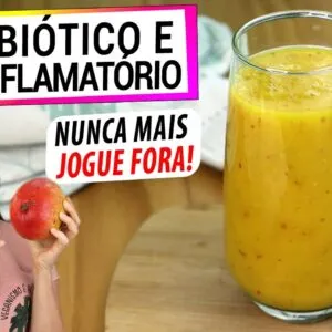 O SUCO DESTA CASCA É ANTI-INFLAMATÓRIO E PREBIÓTICO, NÃO JOGUE MAIS FORA! AGORA FAÇO SEMPRE!