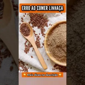 ERRO AO COMER LINHAÇA