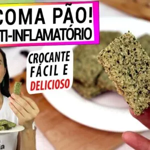 TRITURO AS SEMENTES E FAÇO O LANCHE ANTI-INFLAMATÓRIO MAIS FÁCIL DA VIDA! NÃO COMPRO MAIS PÃO!