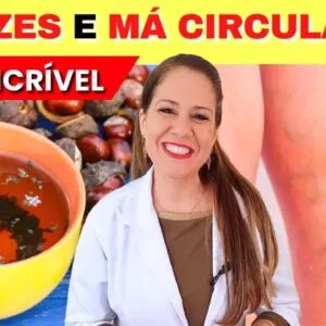 Chá FAMOSO para VARIZES e MÁ CIRCULAÇÃO - Benefícios da Castanha da Índia, Como Usar e Dicas