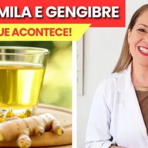 Misture CAMOMILA e GENGIBRE e Veja o que ACONTECE com Você! (USE ASSIM!)