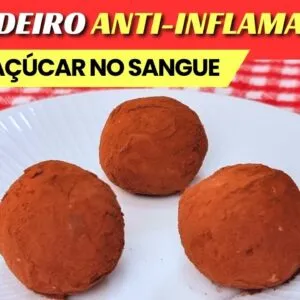 Brigadeiro ANTI-INFLAMATÓRIO e BAIXA AÇÚCAR NO SANGUE! Fácil, Rápido, Poucas Calorias e Carboidratos