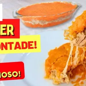 EMAGRECE mesmo COMENDO MUITO! Delícia Fácil com Poucas Calorias e Carboidratos (Low Carb)