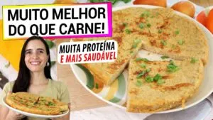 MUITO MELHOR QUE CARNE! MISTURE A LENTILHA E A BATATA DOCE! TEM MUITA PROTEÍNA E É SAUDÁVEL!