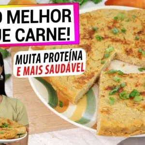 MUITO MELHOR QUE CARNE! MISTURE A LENTILHA E A BATATA DOCE! TEM MUITA PROTEÍNA E É SAUDÁVEL!