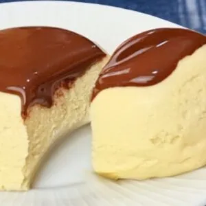 Pudim ZERO CARBOIDRATOS, Só 3 INGREDIENTES e RICO EM PROTEÍNAS! Fácil, Rápido e Saudável (Low Carb)