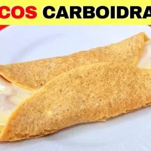 SUBSTITUA O PÃO em 3 MIN com POUCOS CARBOIDRATOS! Fácil, Rápido, Barato e Saudável (Low Carb)