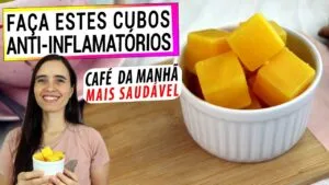 ESTES CUBOS ANTI-INFLAMATÓRIOS VÃO MUDAR SEU CAFÉ DA MANHÃ! FÁCIL E MUITO SAUDÁVEL!